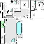 Semesterbostad Awesome In Podgora (Split-Dalmatia)